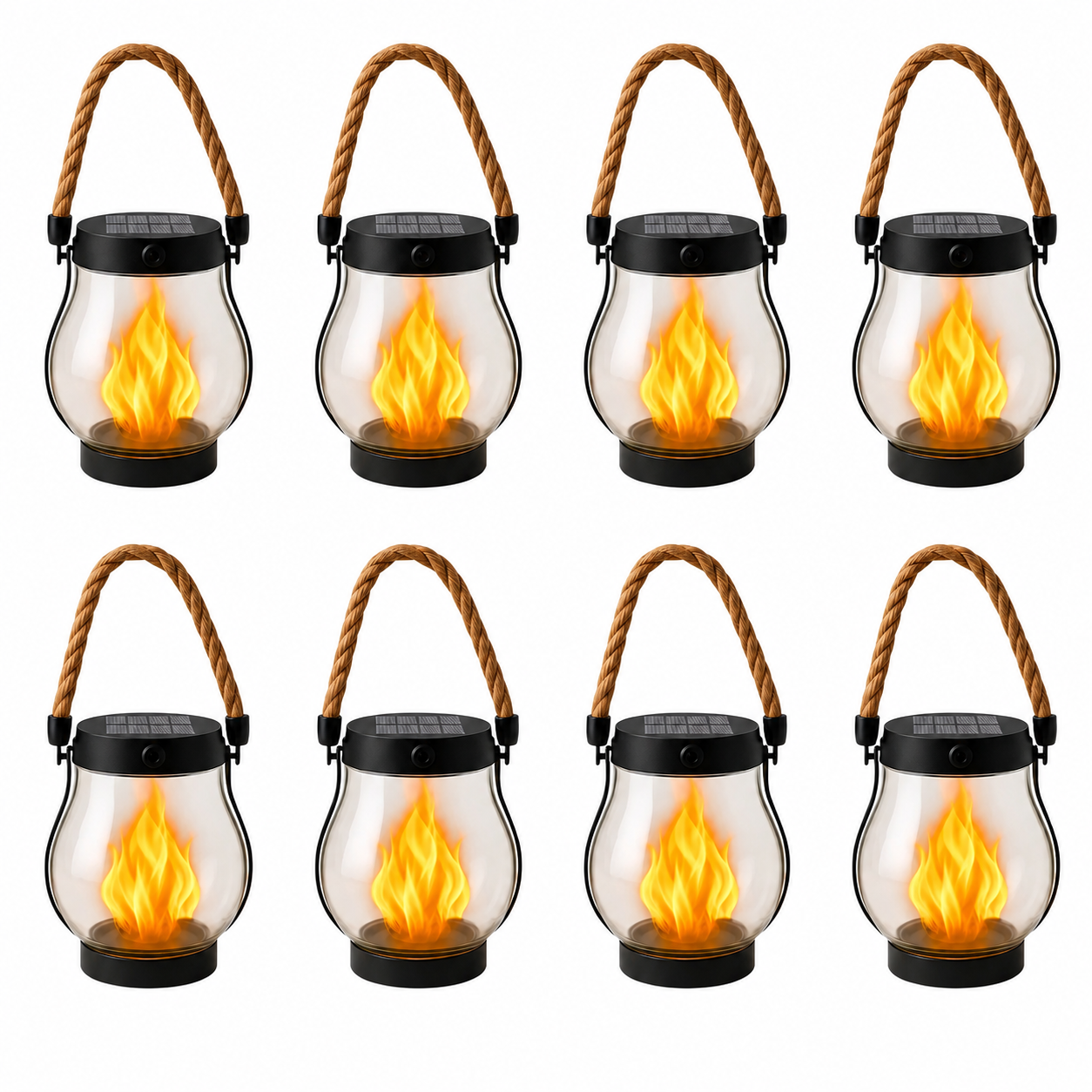 Solar Flames Lights