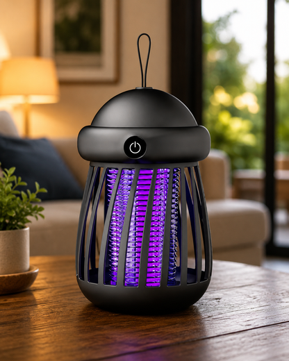 Rechargeable Mosquito Killer Lamp – Portable Indoor & Outdoor Light