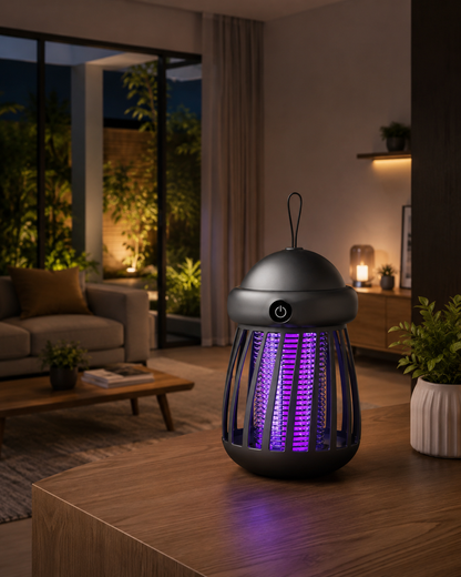 Rechargeable Mosquito Killer Lamp – Portable Indoor & Outdoor Light