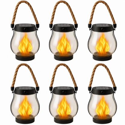 Solar Flames Lights