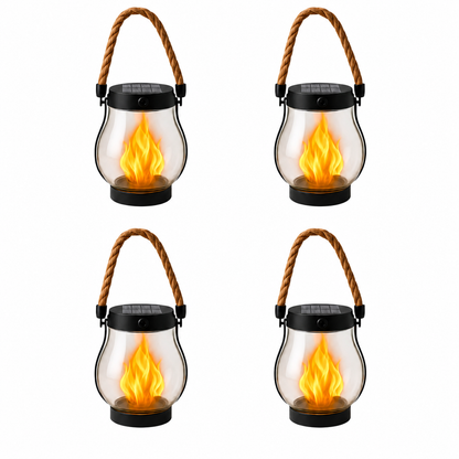 Solar Flames Lights