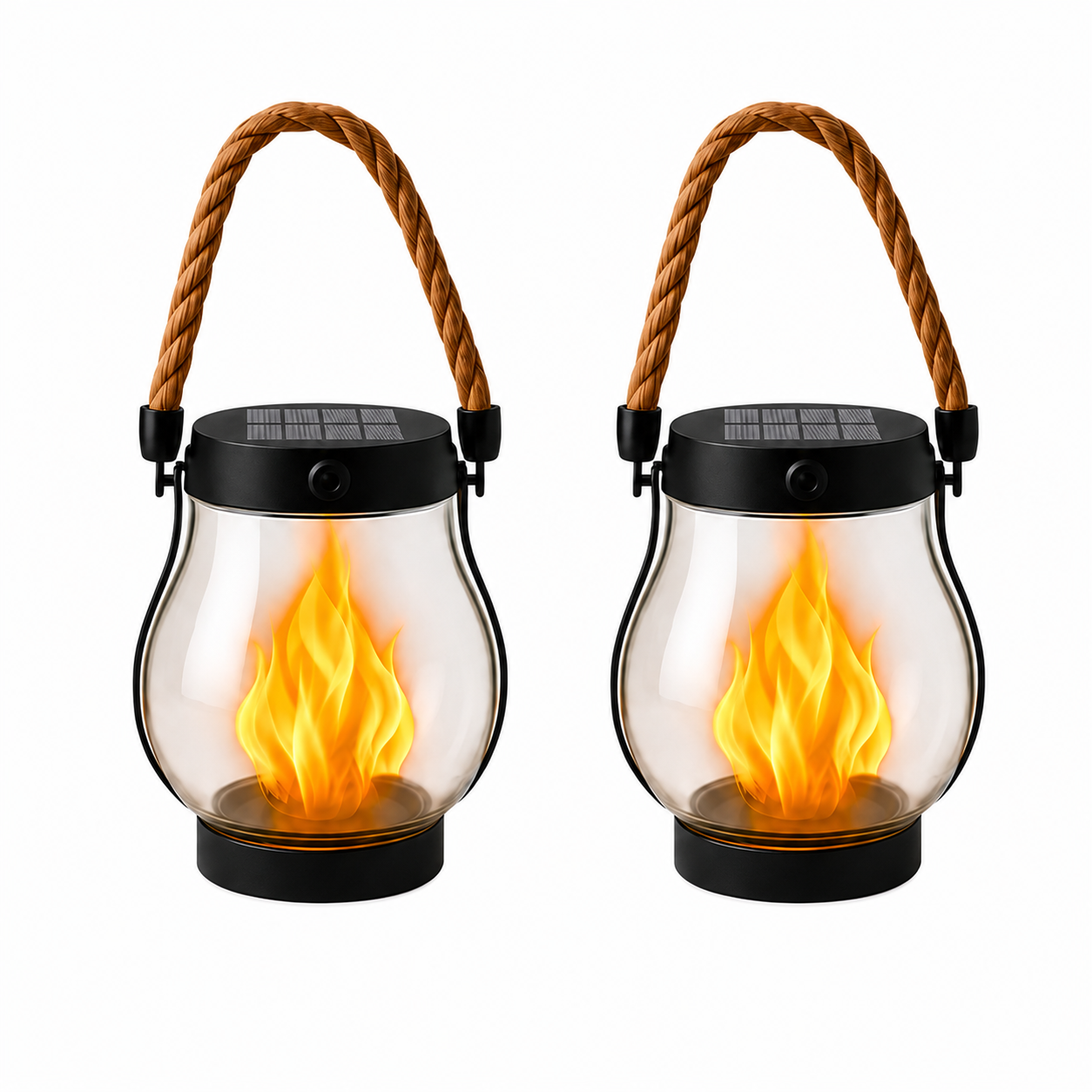 Solar Flames Lights
