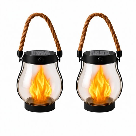 Solar Flames Lights